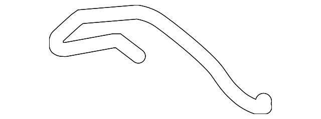 Upper Hose - BMW (17-12-7-646-150)