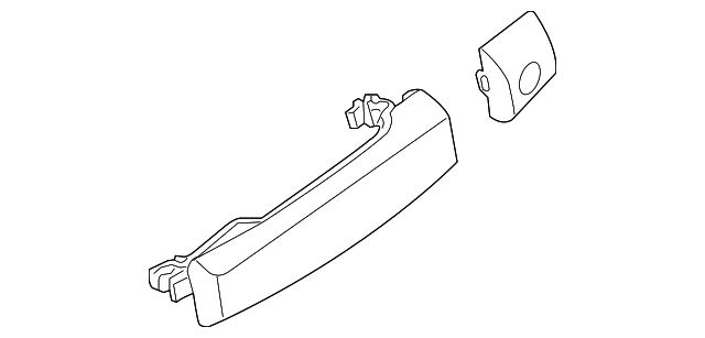 Handle Assy-Front Do