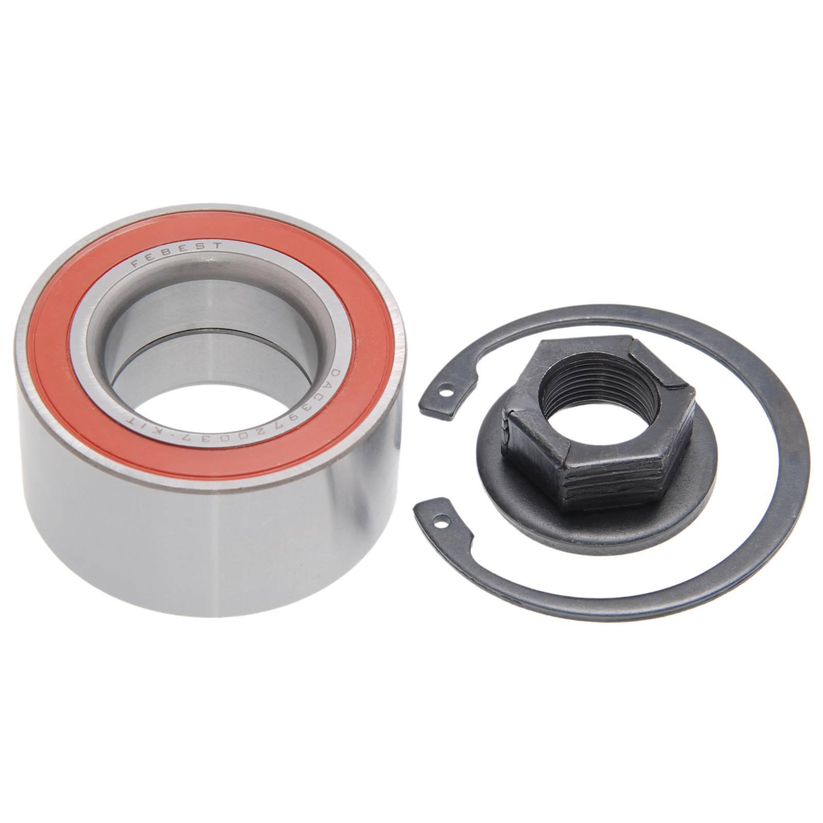 front wheel bearing repair kit 39x72x37