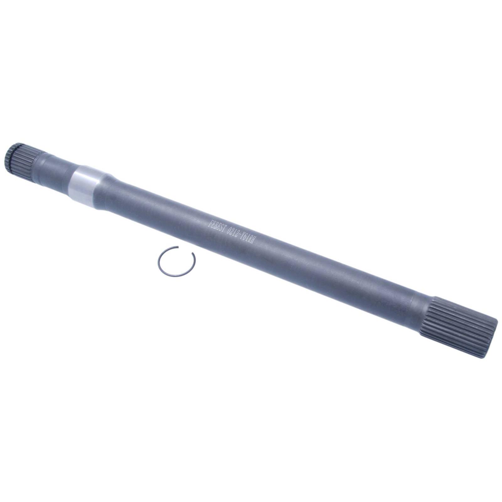 axle half shaft right 31x434x28