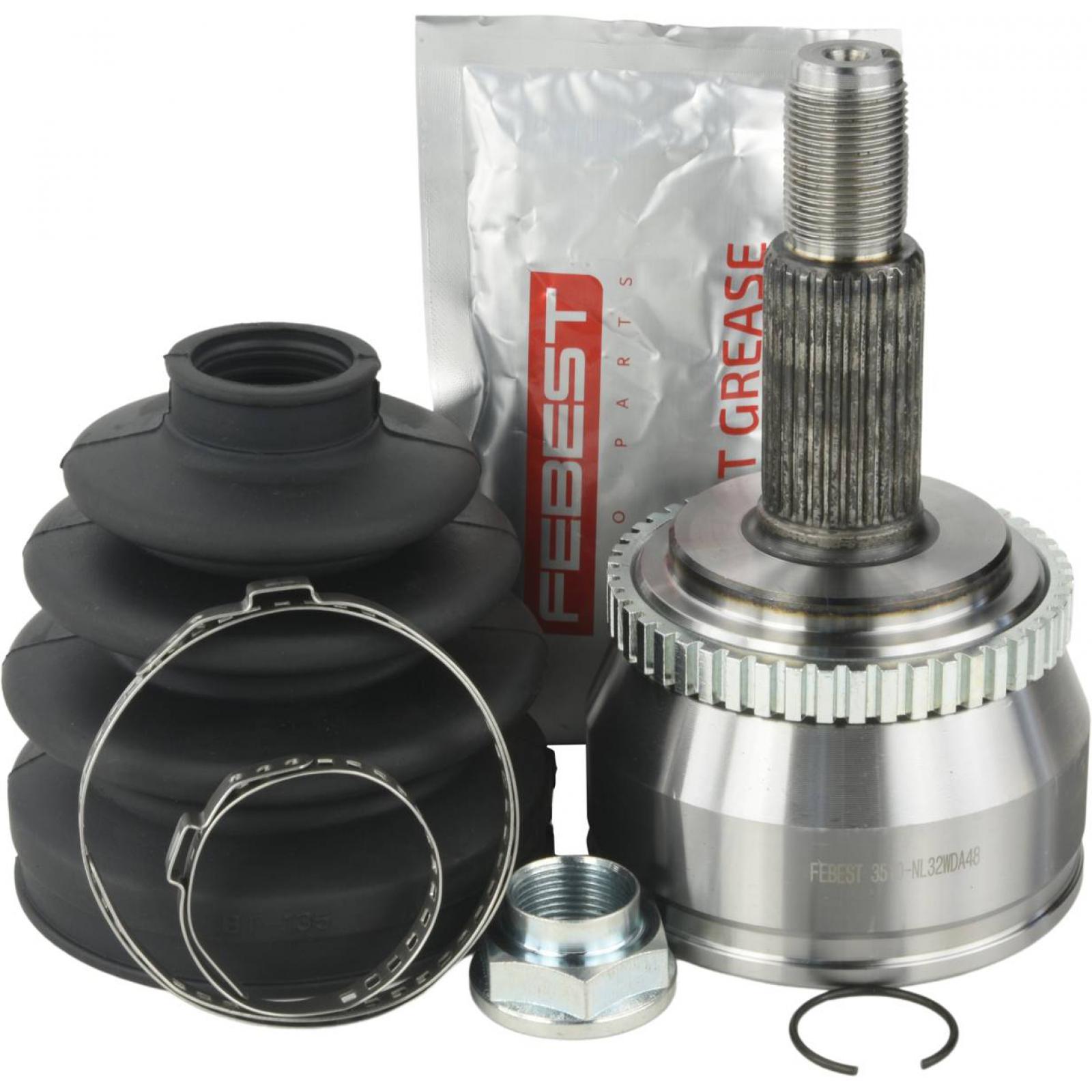 outer cv joint 26x62x28