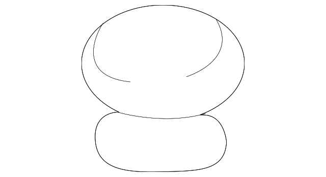 Cover,Towing Hook-Bu