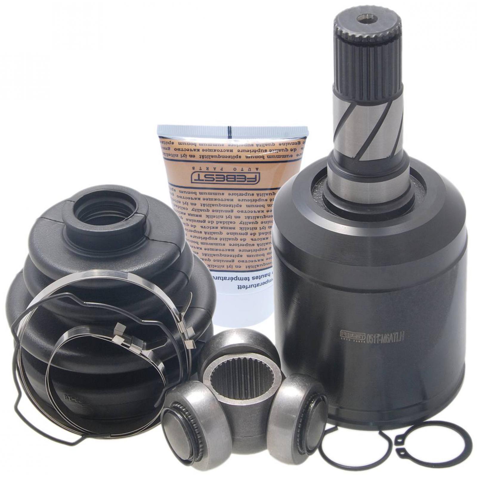 inner cv joint left 33x35x28