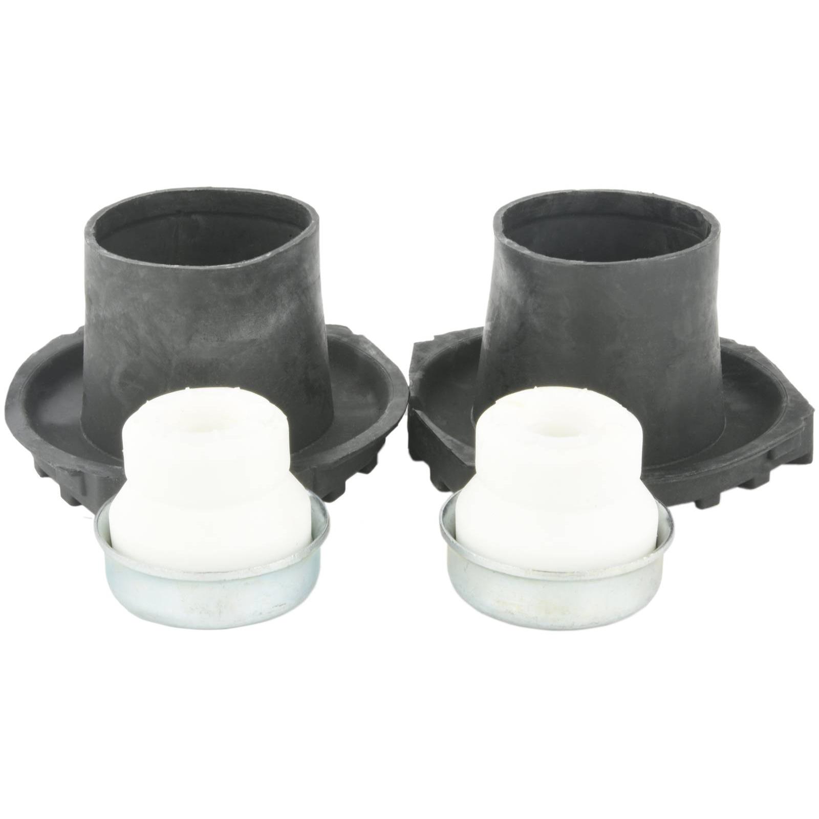 boot with jounce bumper rear shock absorber kit (set for two sides)