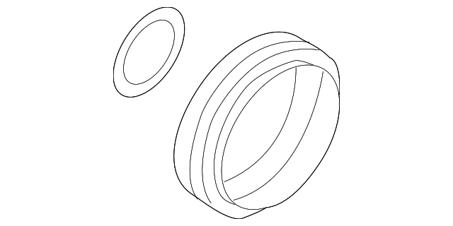 Drive Axle Shaft Seal - BMW (33-10-7-505-604)