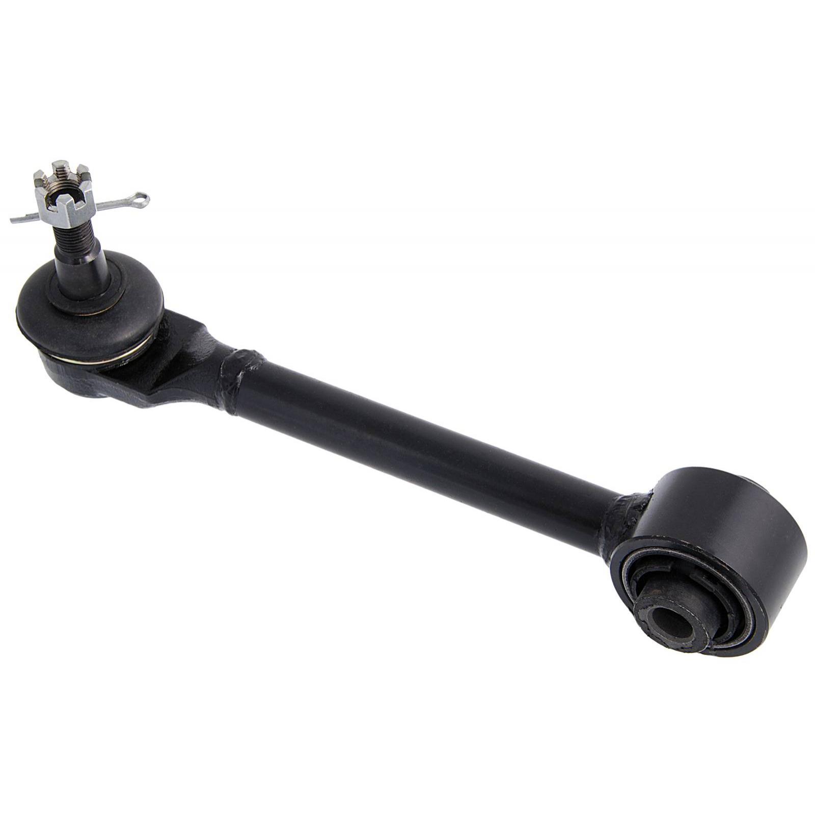 Rear transverse link with ball joint