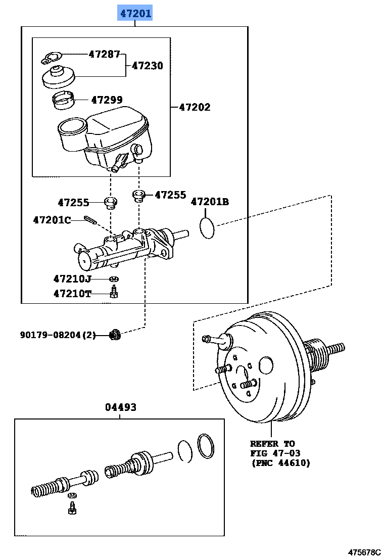 Cylinder Sub Assy