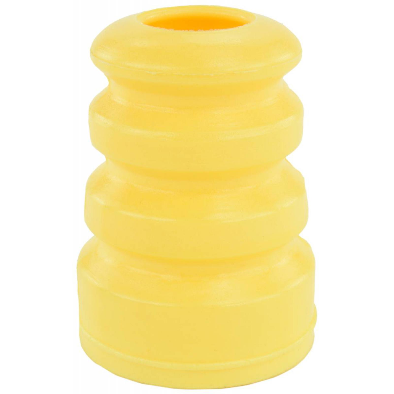 Rear shock absorber jounce bumper