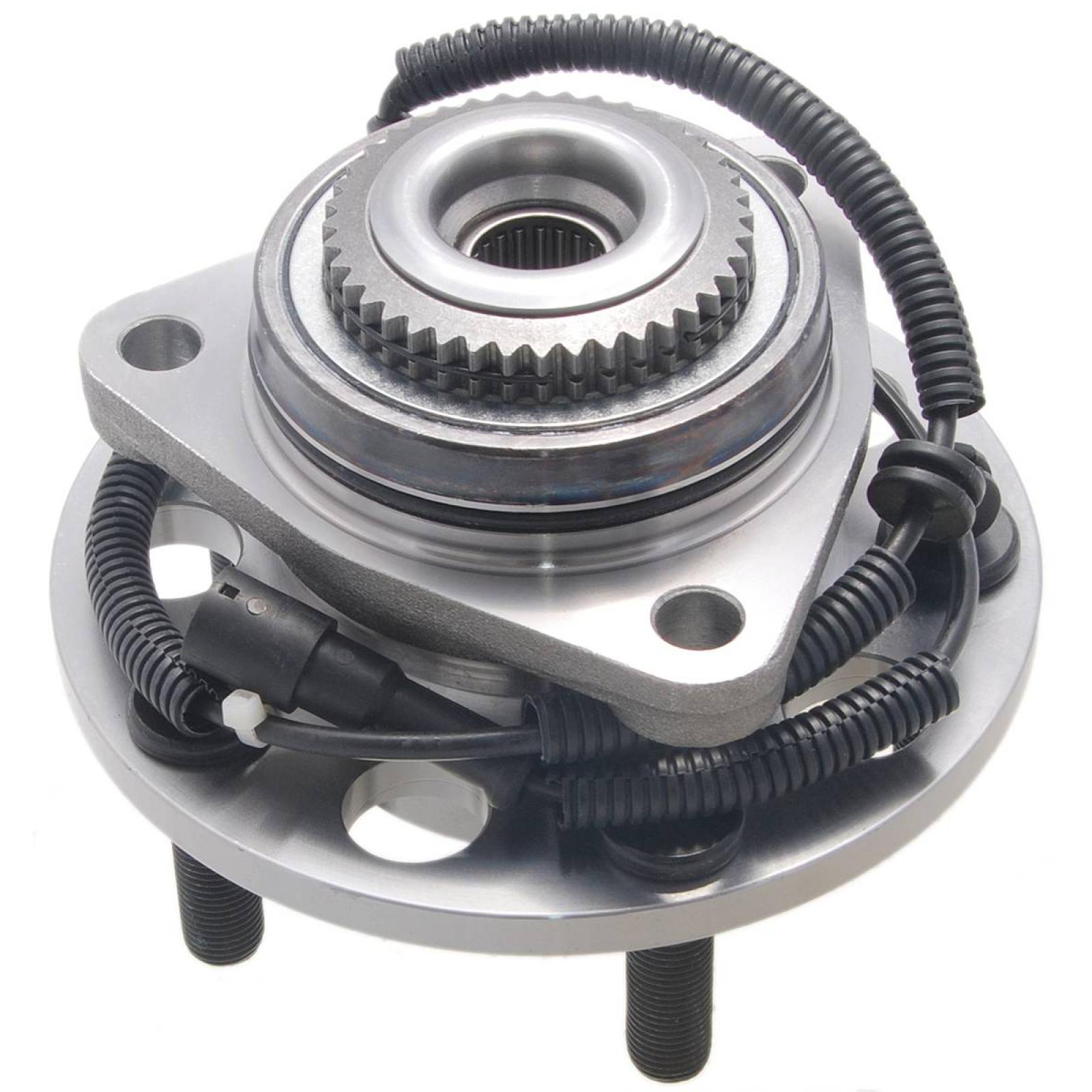 Front wheel hub