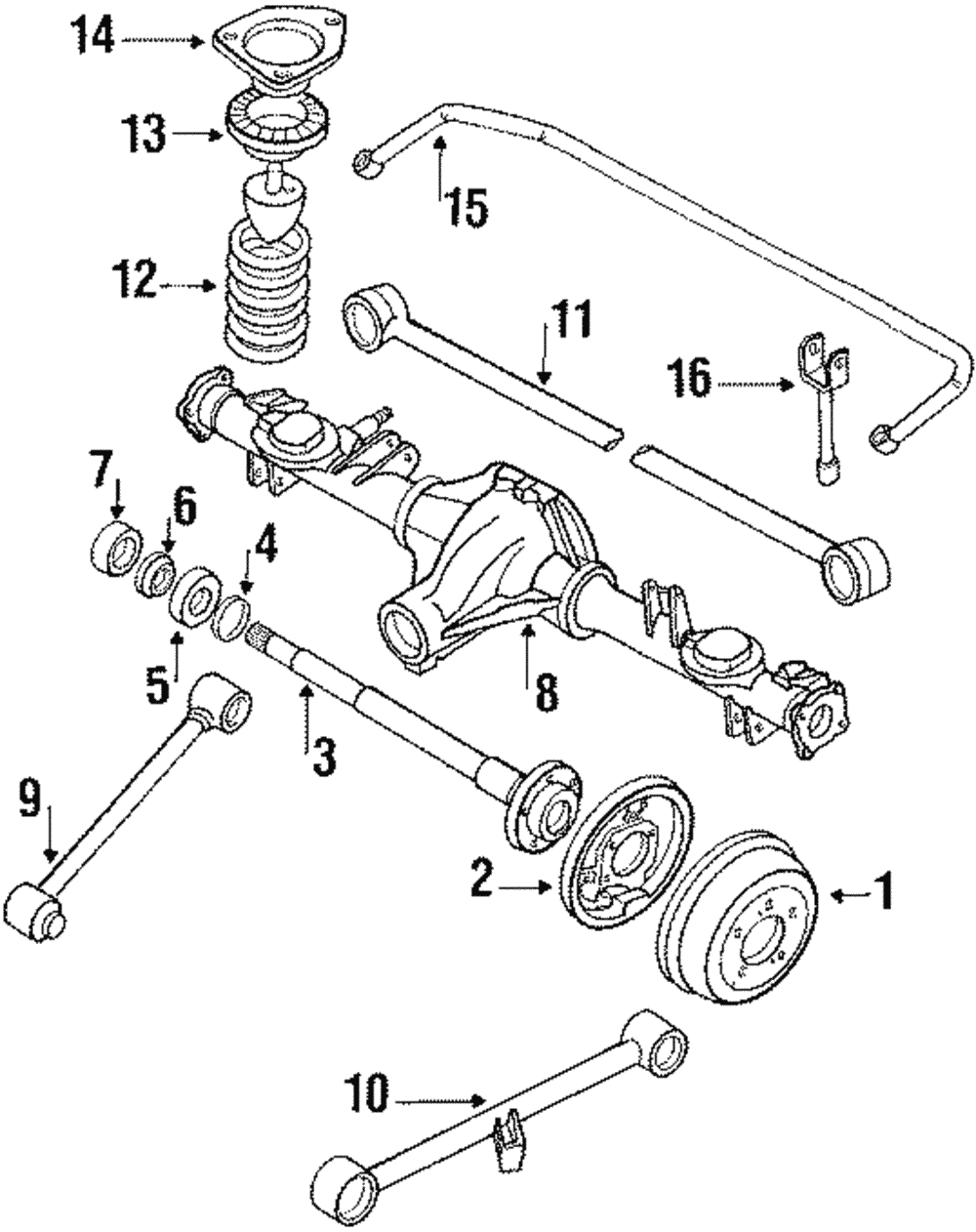 Drum-Brake Rear