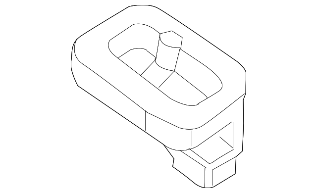 Trans Mount - BMW (22-31-6-770-289)