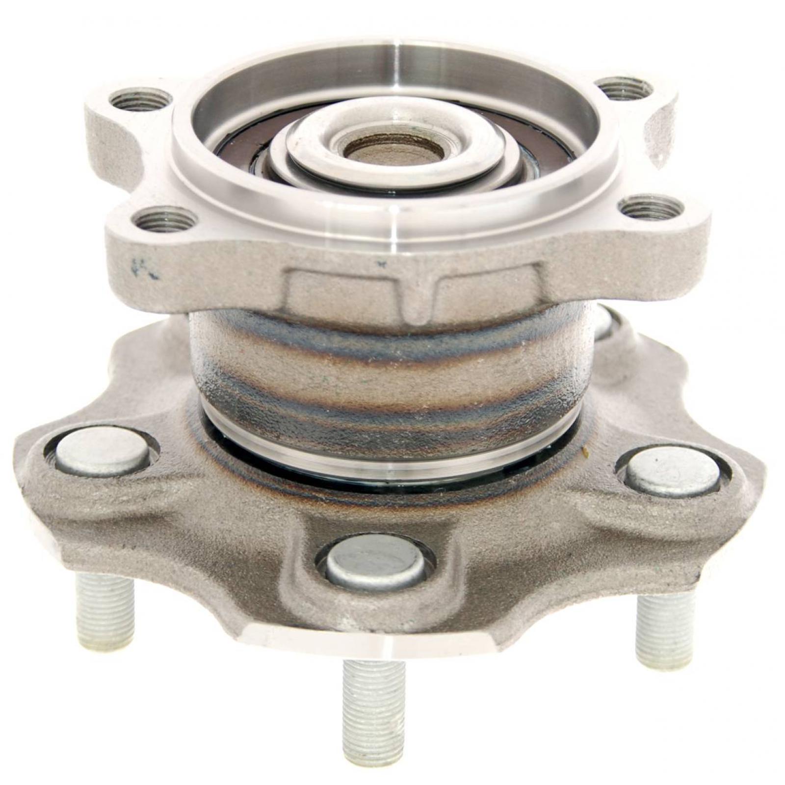 Rear wheel hub