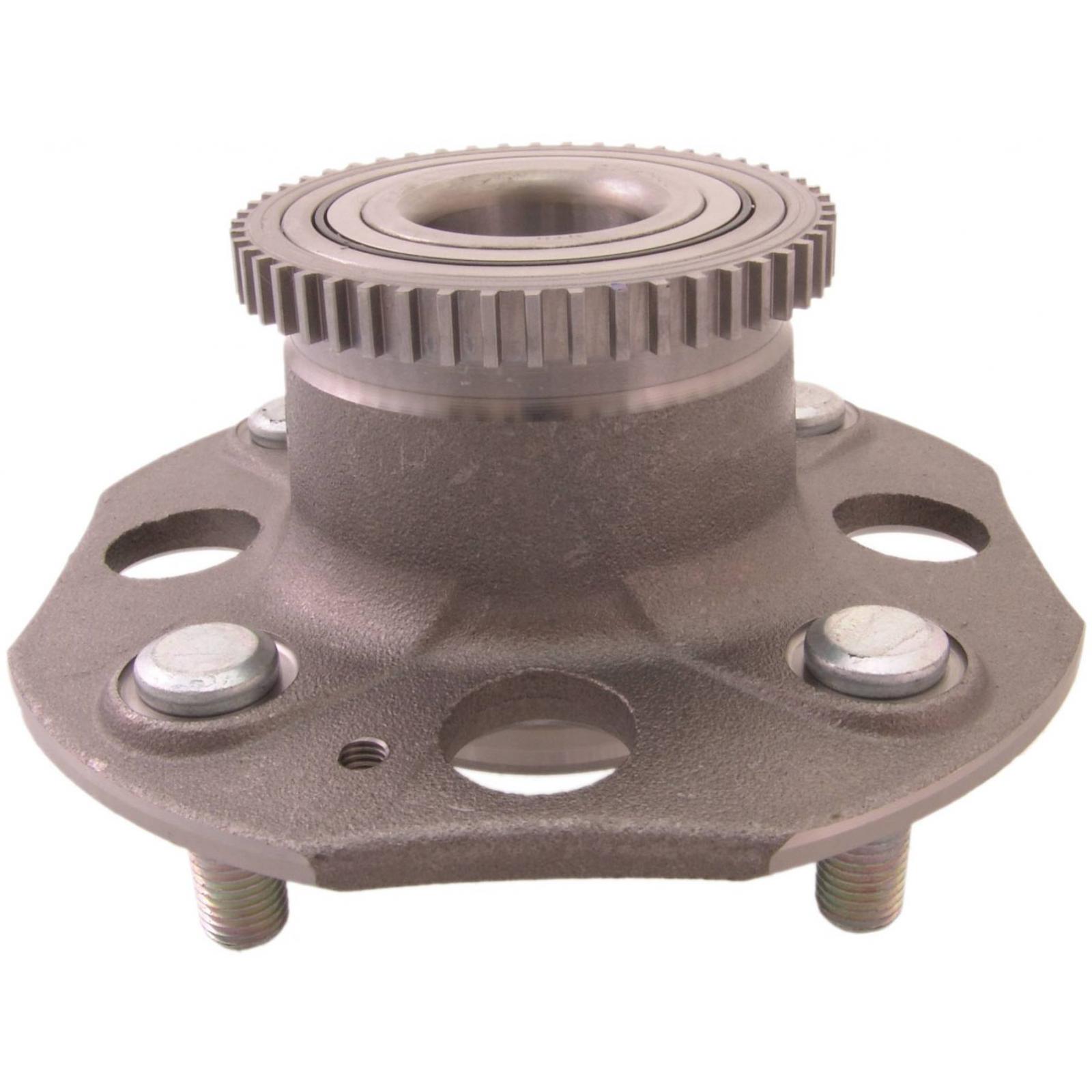 Rear wheel hub