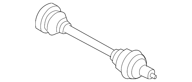Output Shaft Bmw Z4/E85,E86/Rh