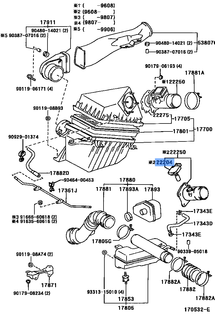 Air Flow Sensor
