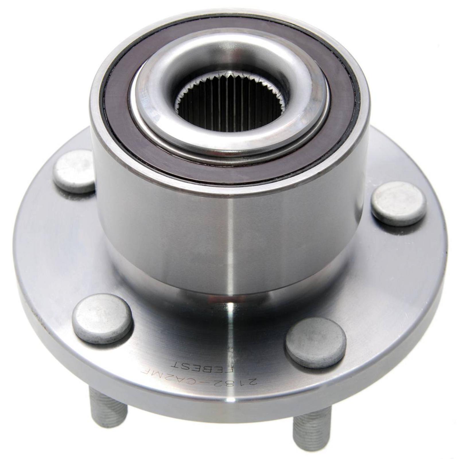 Front wheel hub
