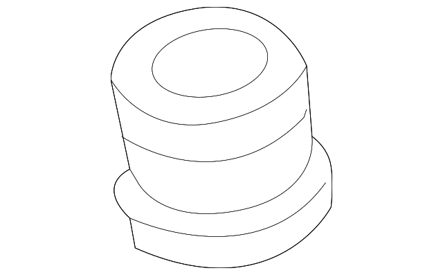 Genuine BMW Front Suspension Strut Bumper