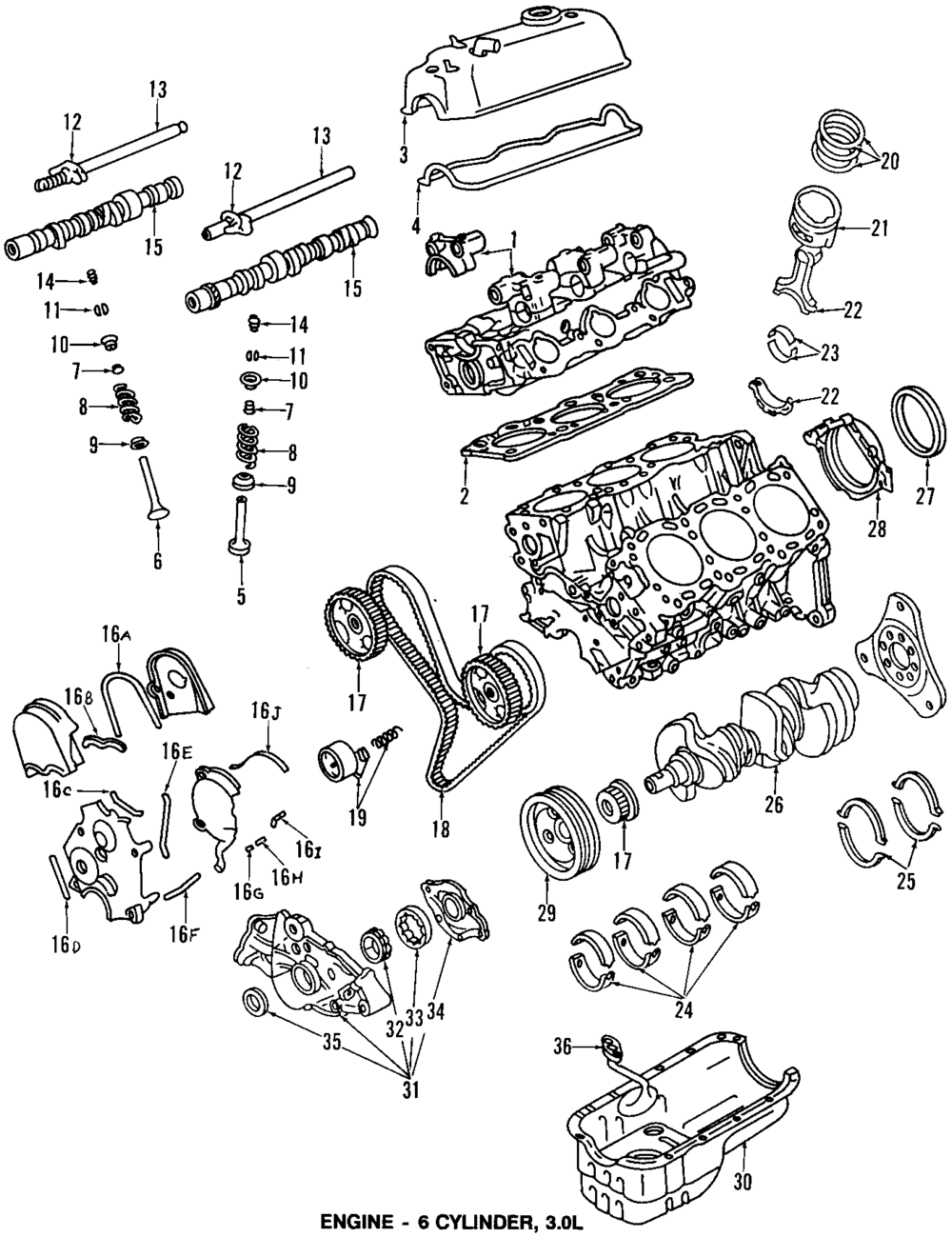 Valve Lifters - Hyundai (24610-32824)