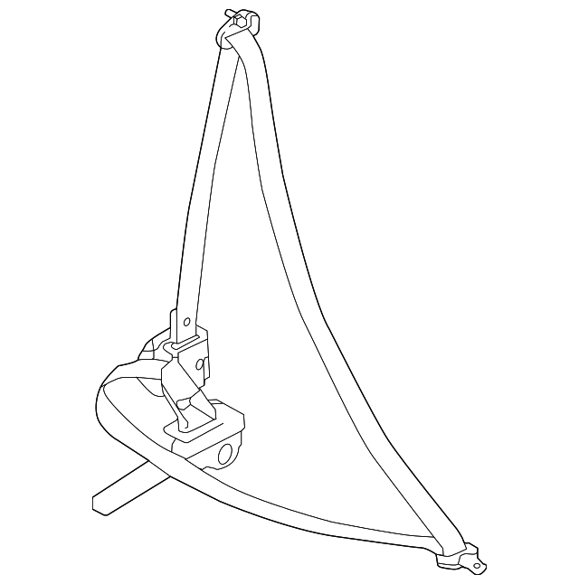 Belt Assy-Tongue,Pretensi