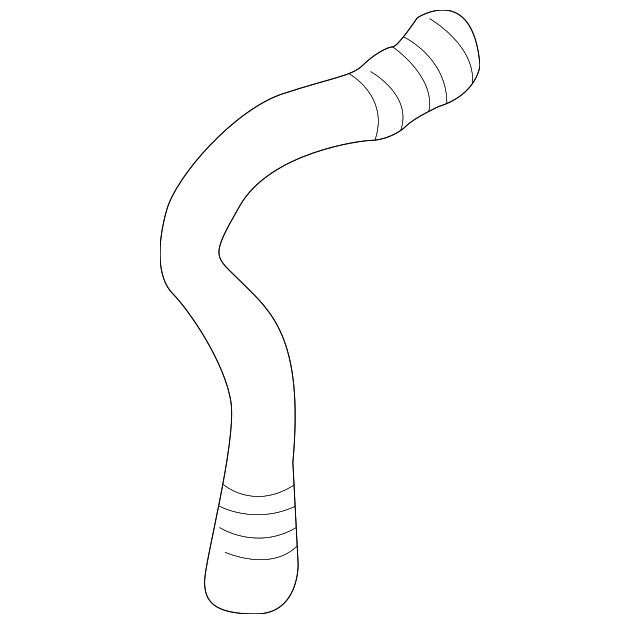 Radiator Hose Bmw N62/E53 X5/8Cyl