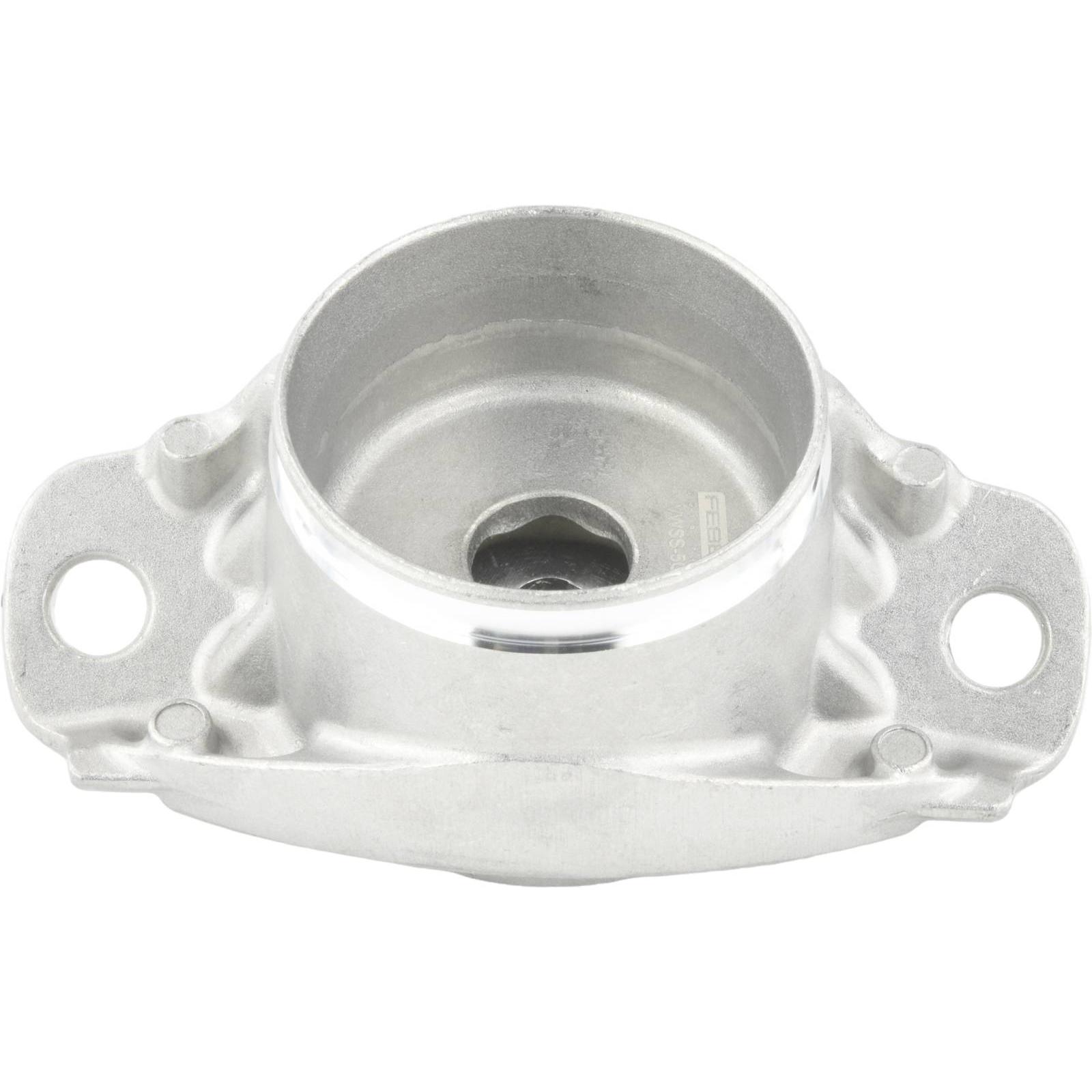 rear shock absorber mounting