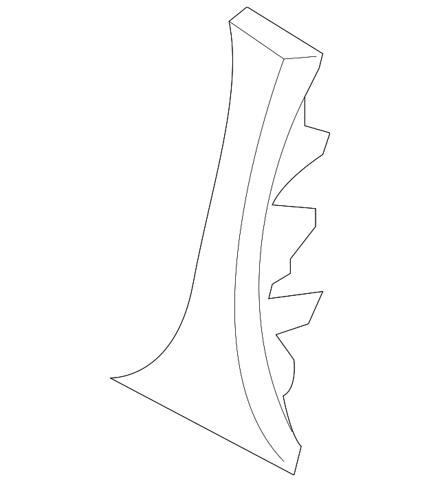 Grille, Front, Primed