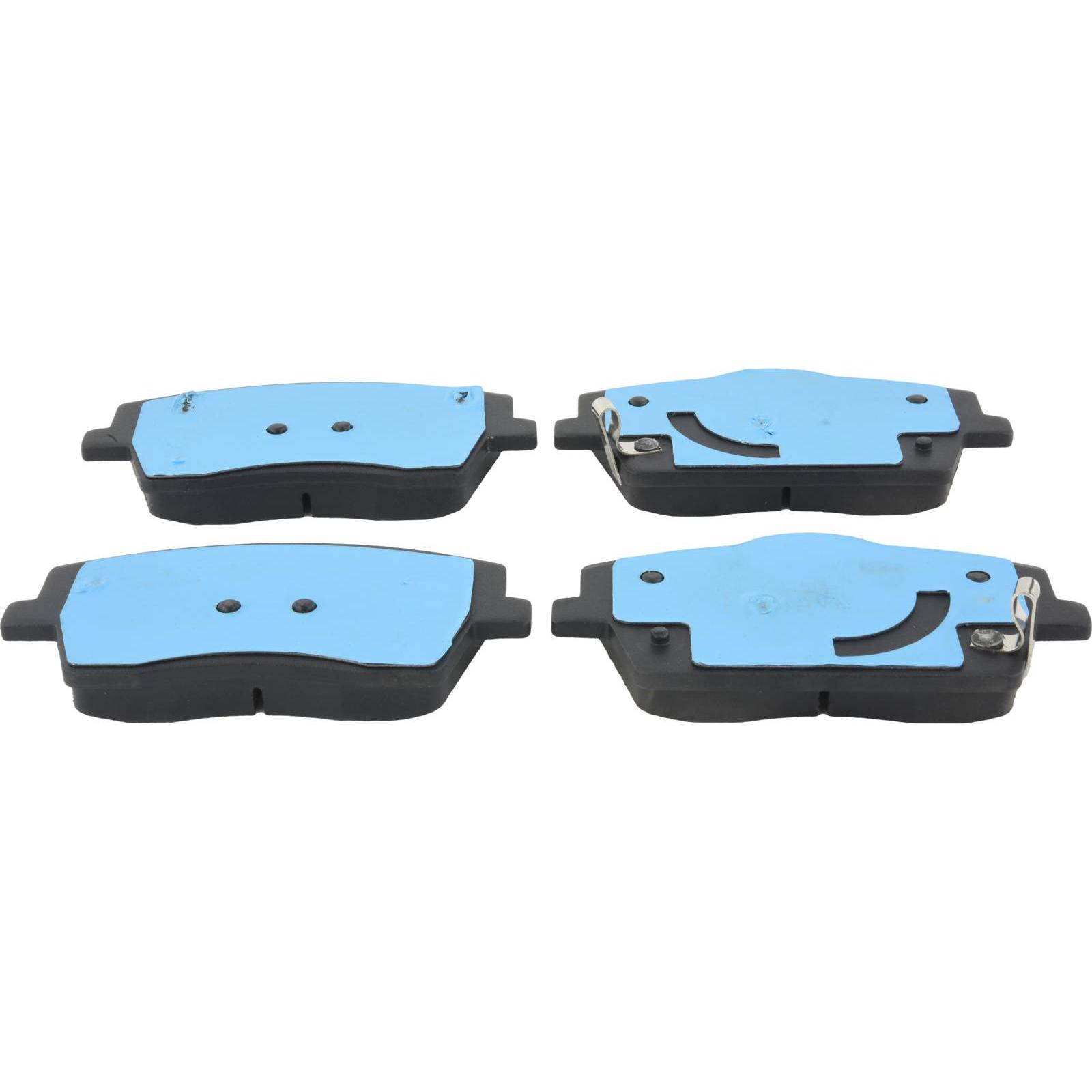 pad kit, disc brake, front - kit