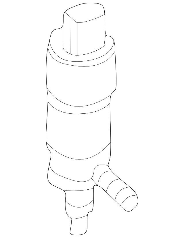 Headlight Washer Pump - BMW (E36 E38 E39 E46 E60 E65 E82 E83 E84 E85 E90 E53 E66 E61 E63 E64 E88 E91 E92 E93)