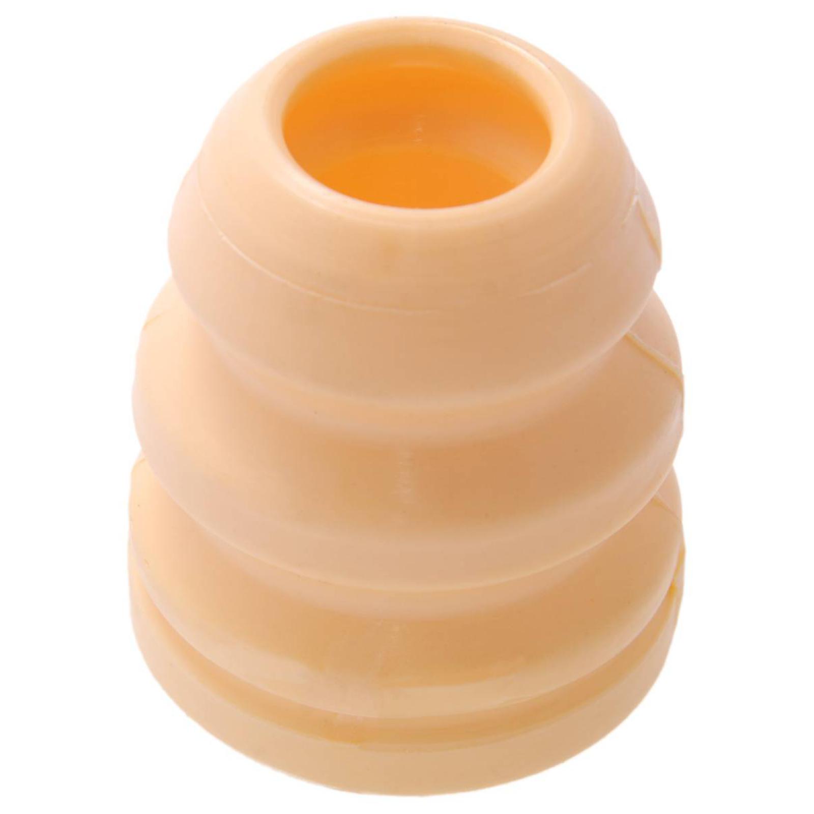 Front shock absorber jounce bumper