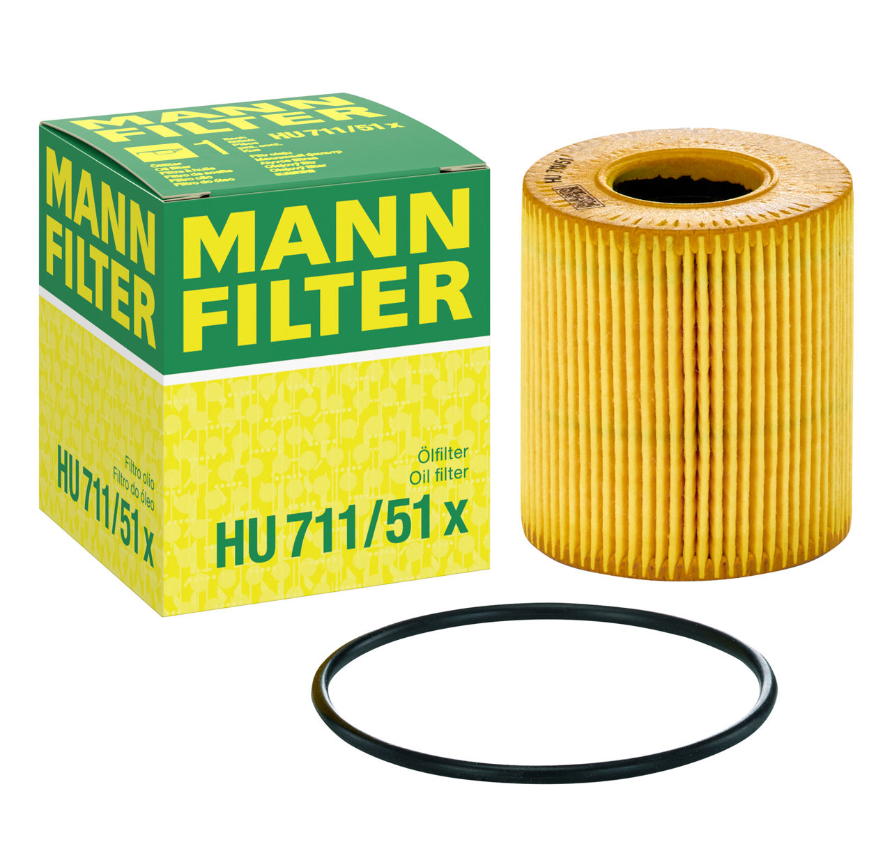 Cartridge Oil Filter