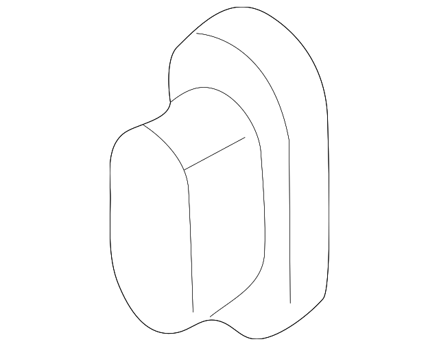 Trim Molding Insert - BMW (51-41-7-001-629)