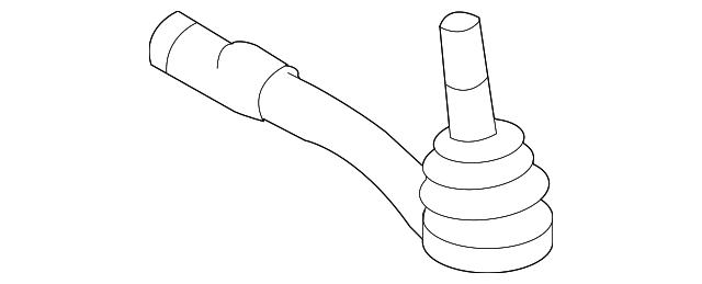 Front Inner & Outer Tie Rod End Kit - BMW 535i 528i 550i xDrive 4PCS