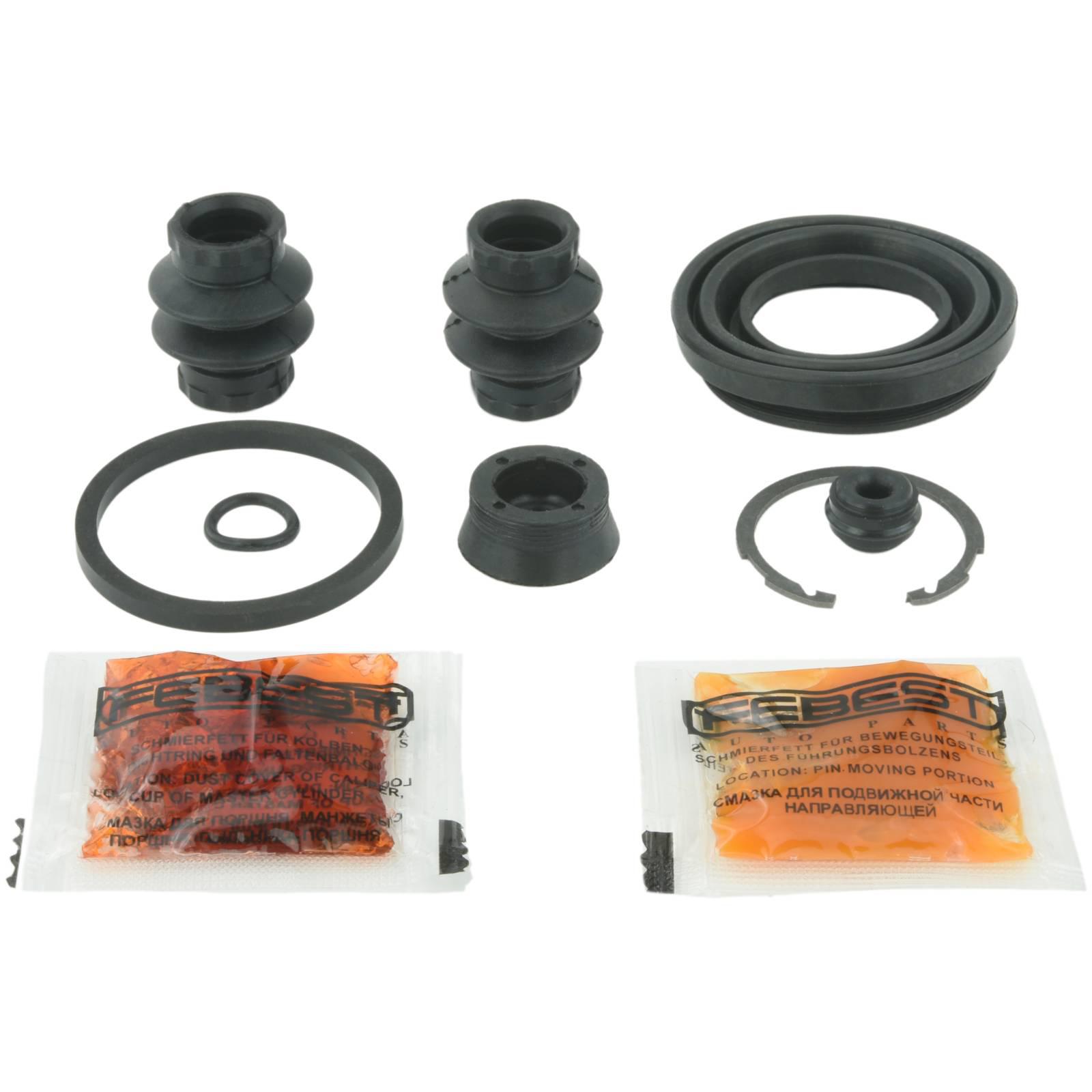 rear brake caliper repair kit (set for one side)