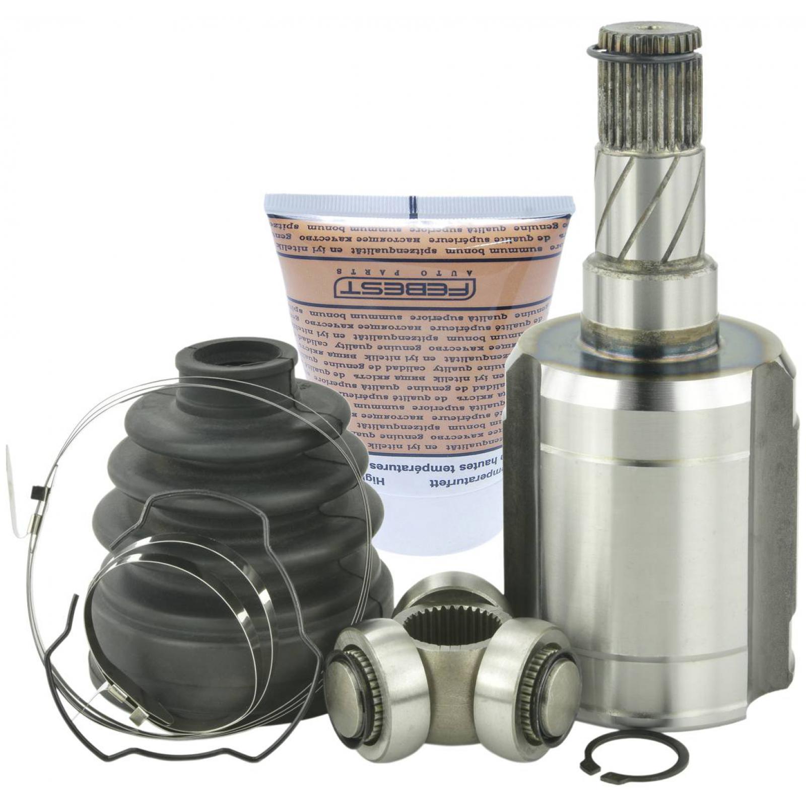 inner cv joint left 33x39x29