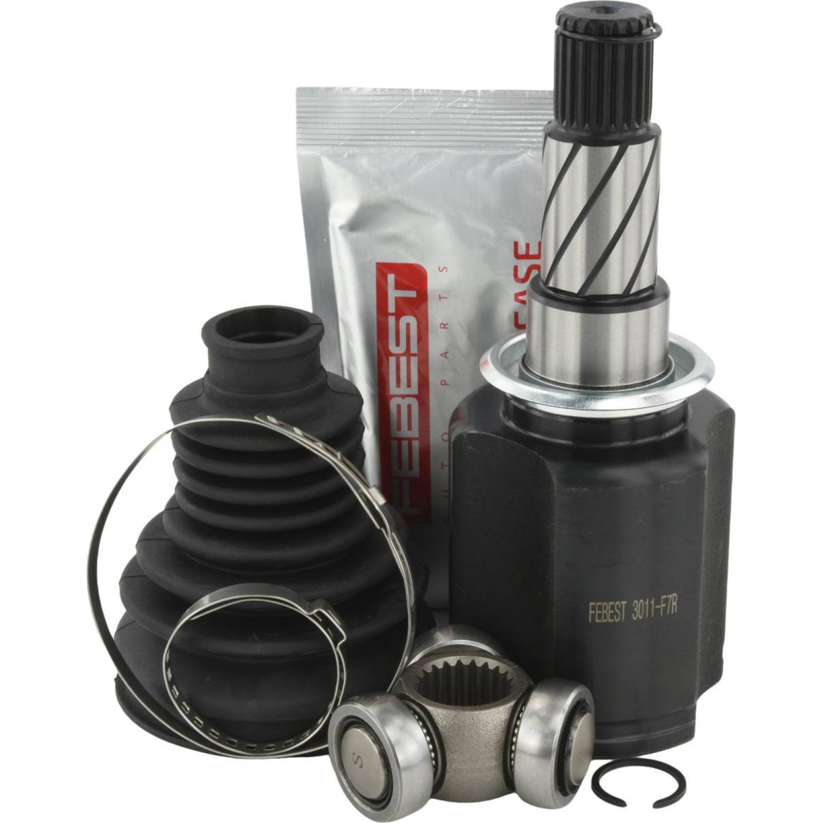 rear inner cv joint 22x36x22