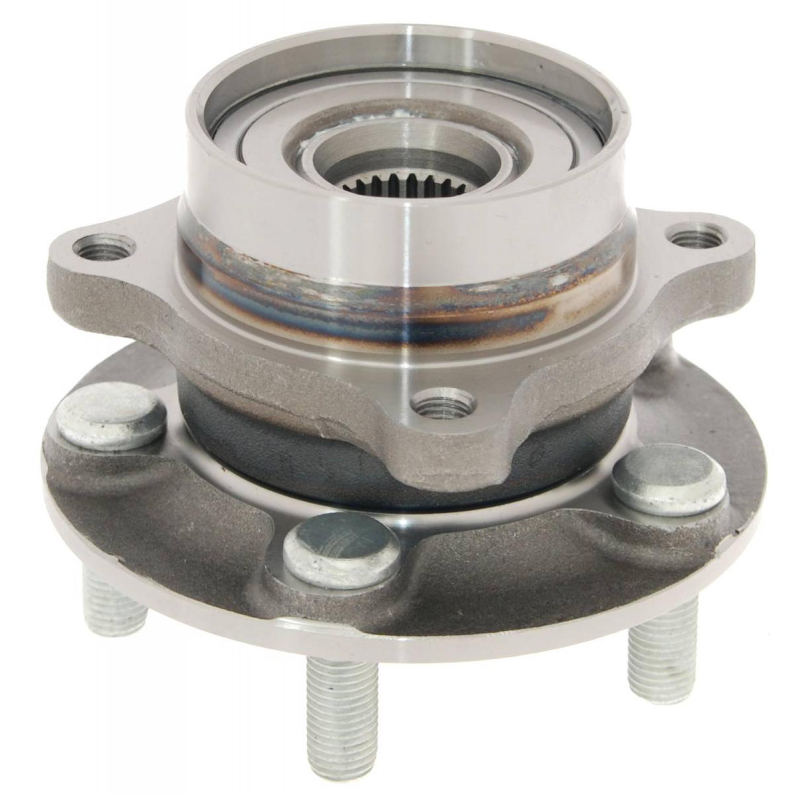 Front wheel hub