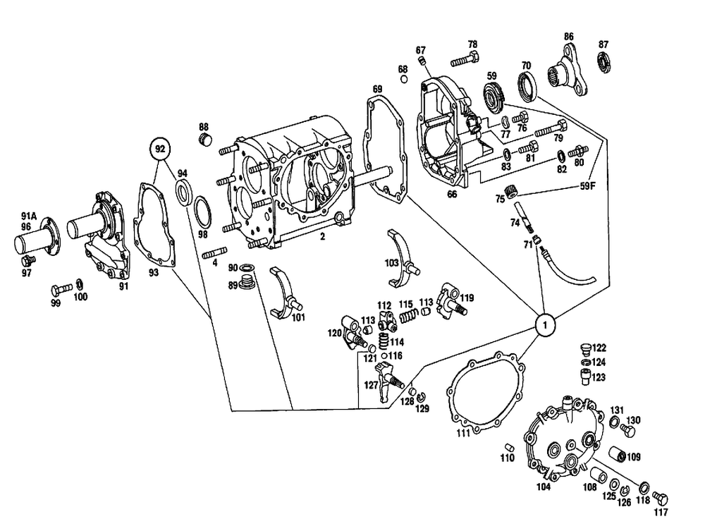 Transmission Seal Db W124,W201,W202,W210/40X55X8