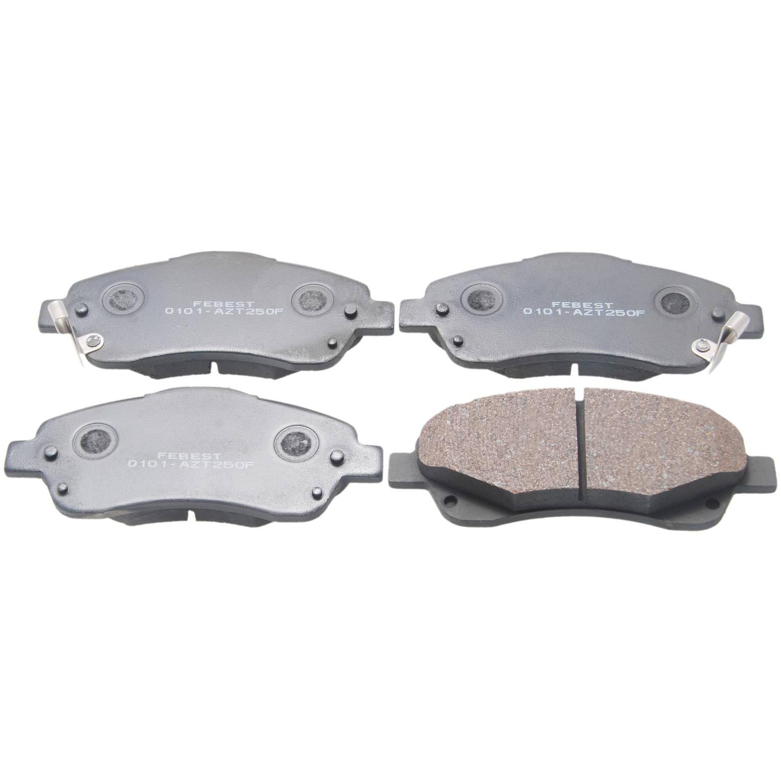 Pad kit, disc brake, front