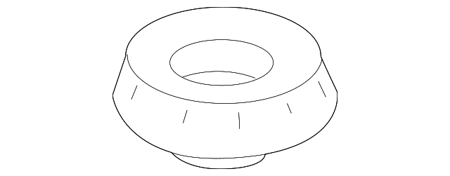BMW 7147127539 Genuine Suspension Cross-Member Plug