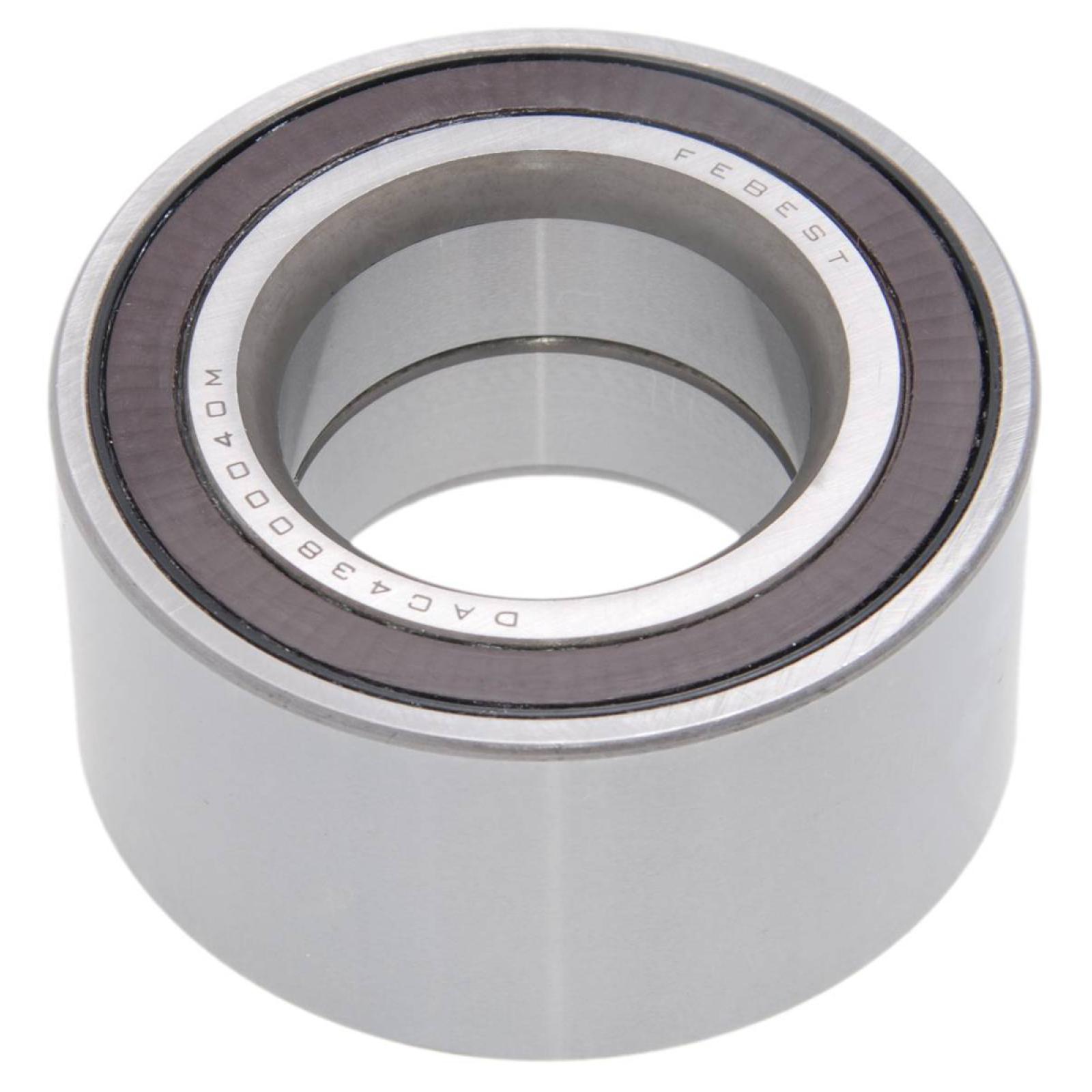 front wheel bearing 43x80x40