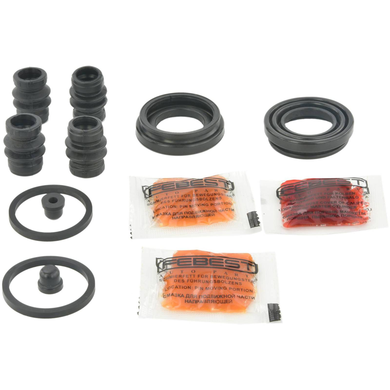 rear brake caliper repair kit (set for two sides)