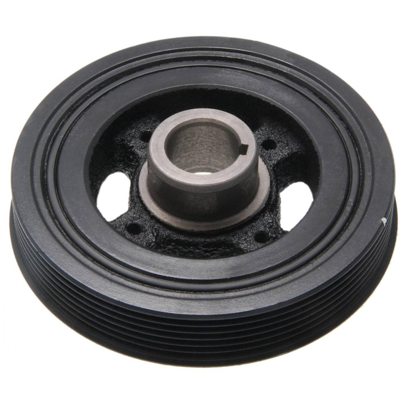 Crankshaft pulley