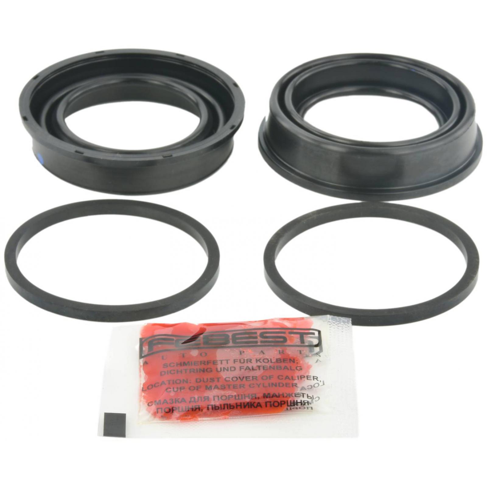 front brake caliper repair kit (set for one side)