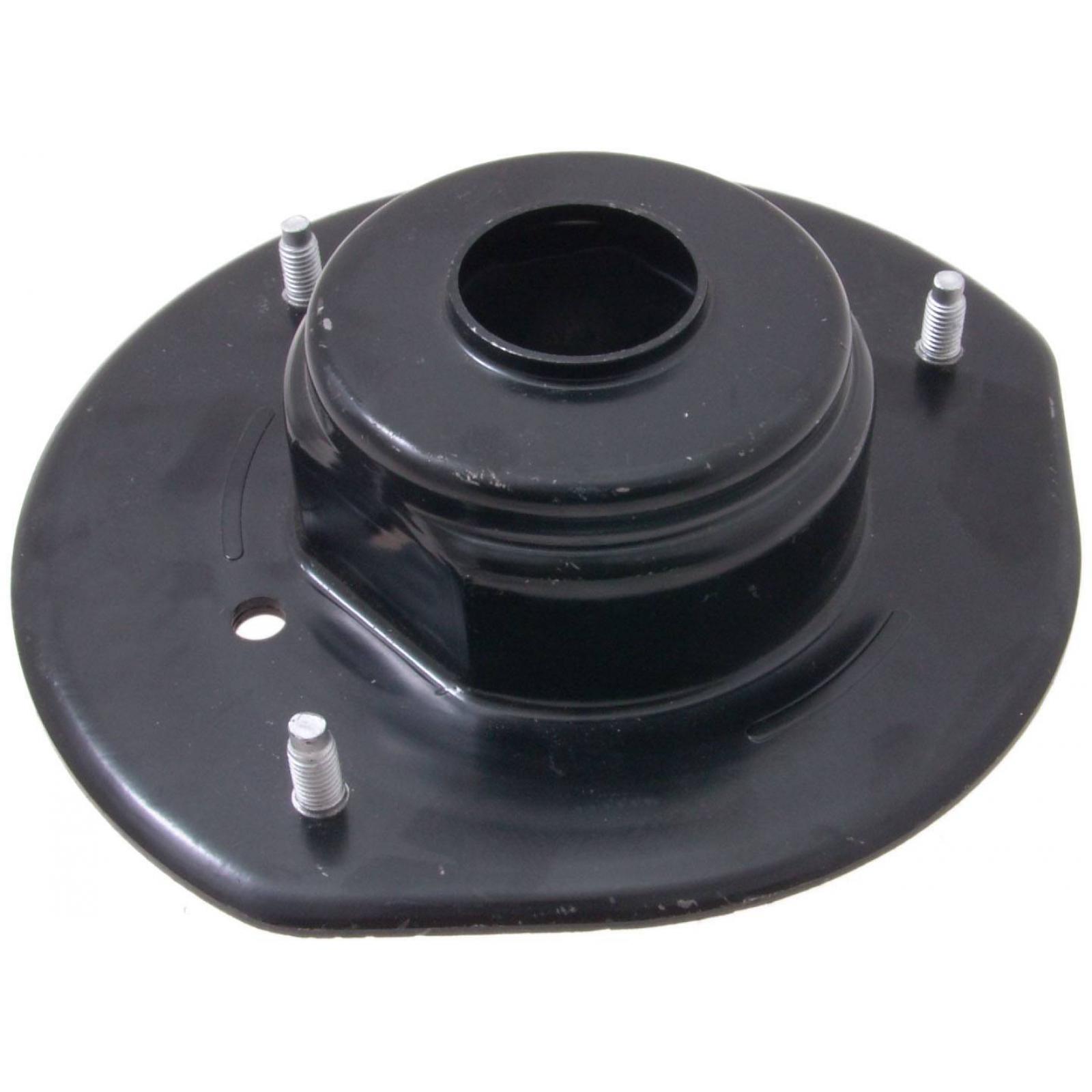 Front shock absorber mounting