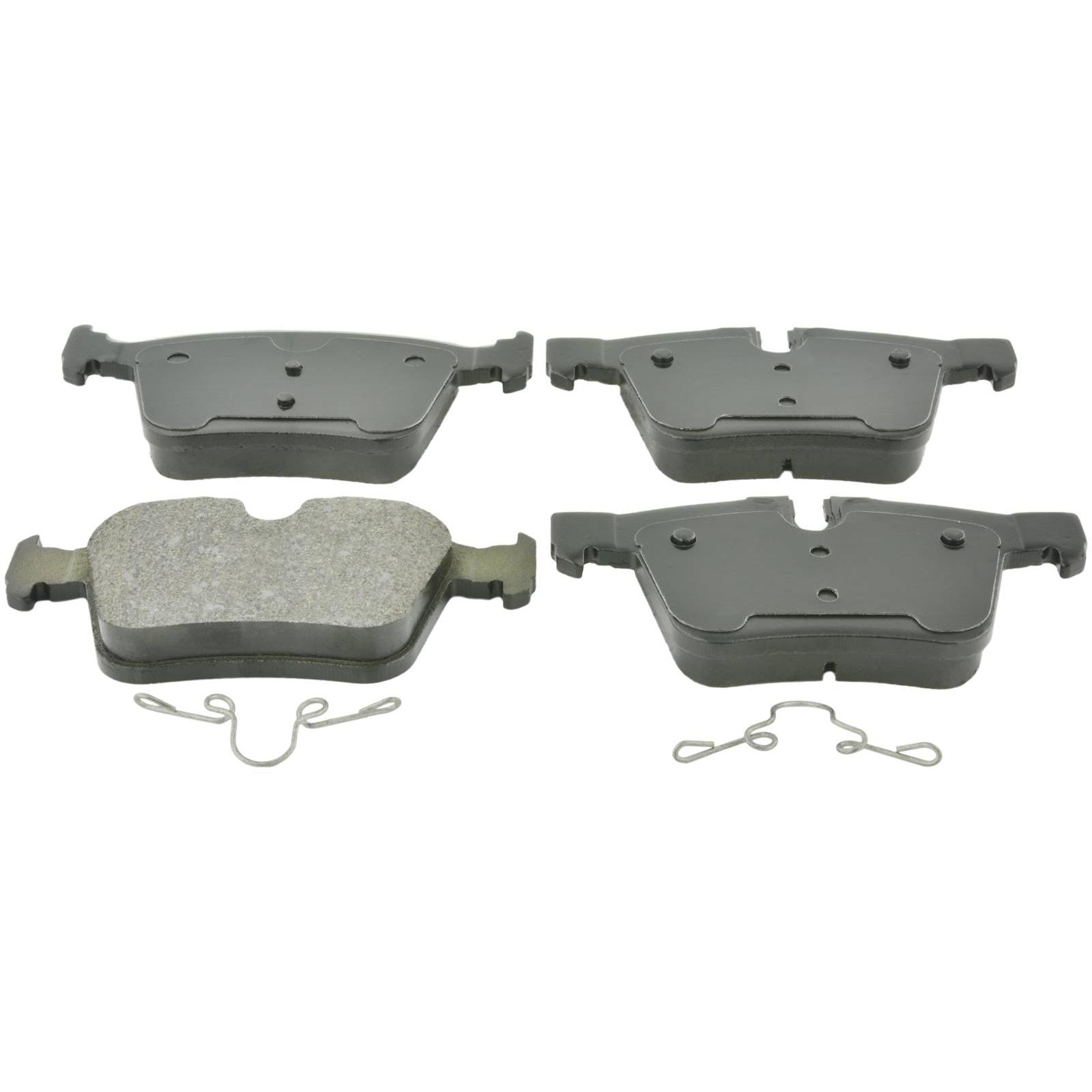 pad kit, disc brake, rear (with anti squeal shim)