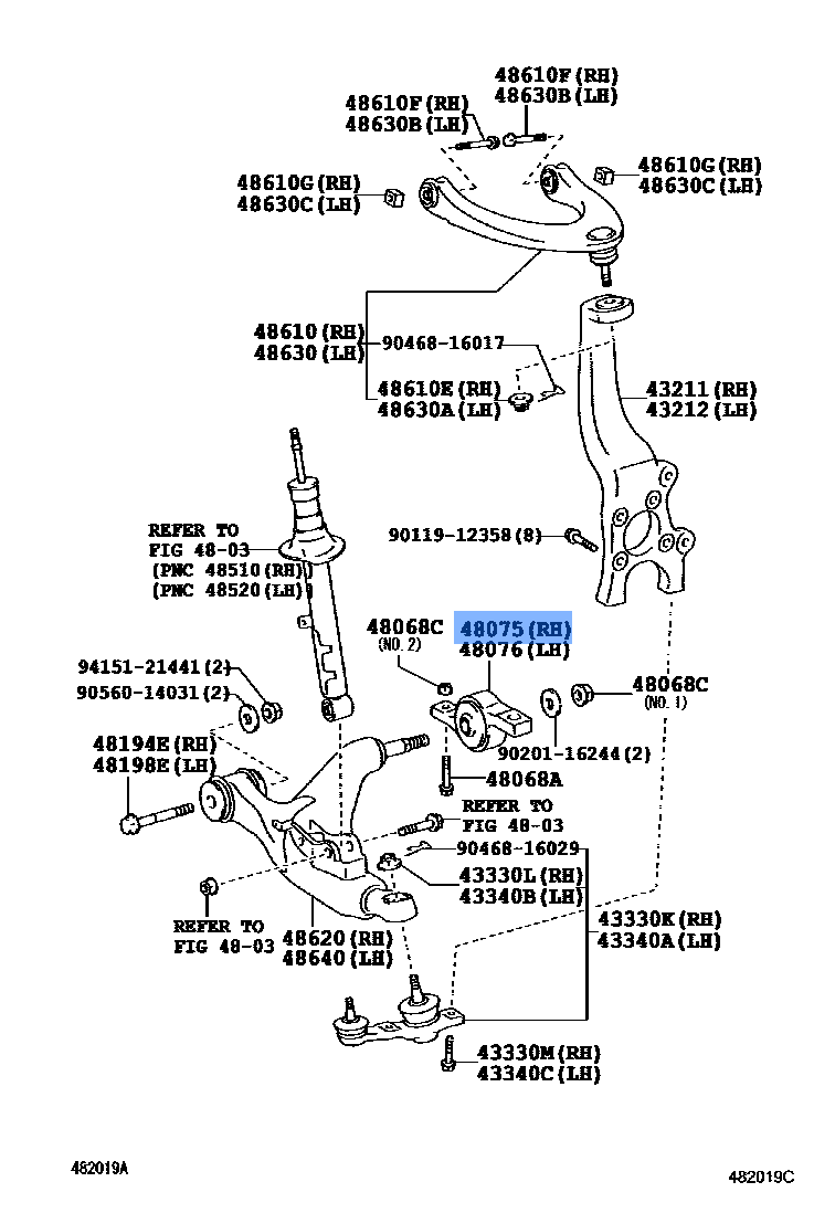 BRACKET SUB ASSY