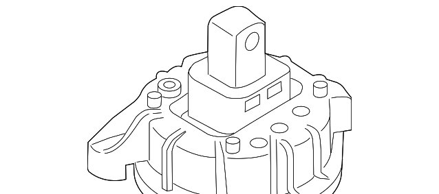 Engine Support - BMW (22-11-6-786-242)