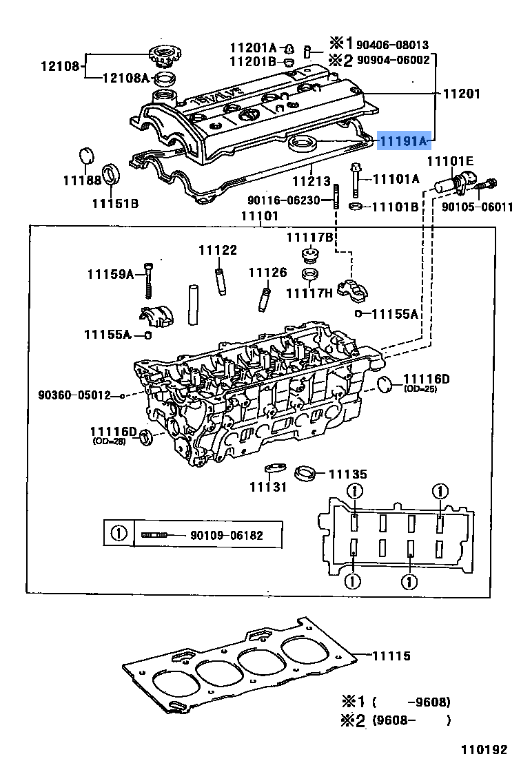 Gasket Spark Plug