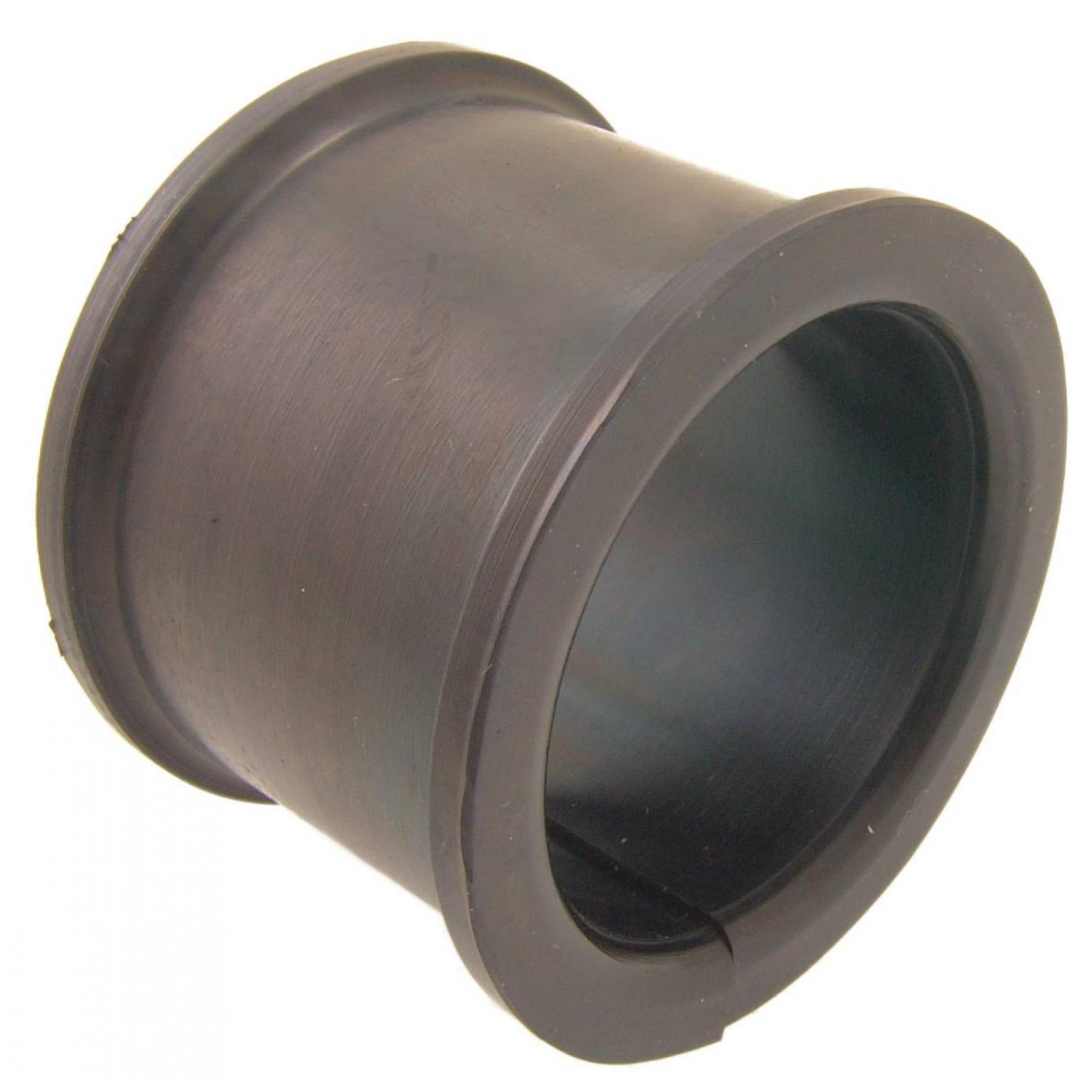 Grommet steering rack housing