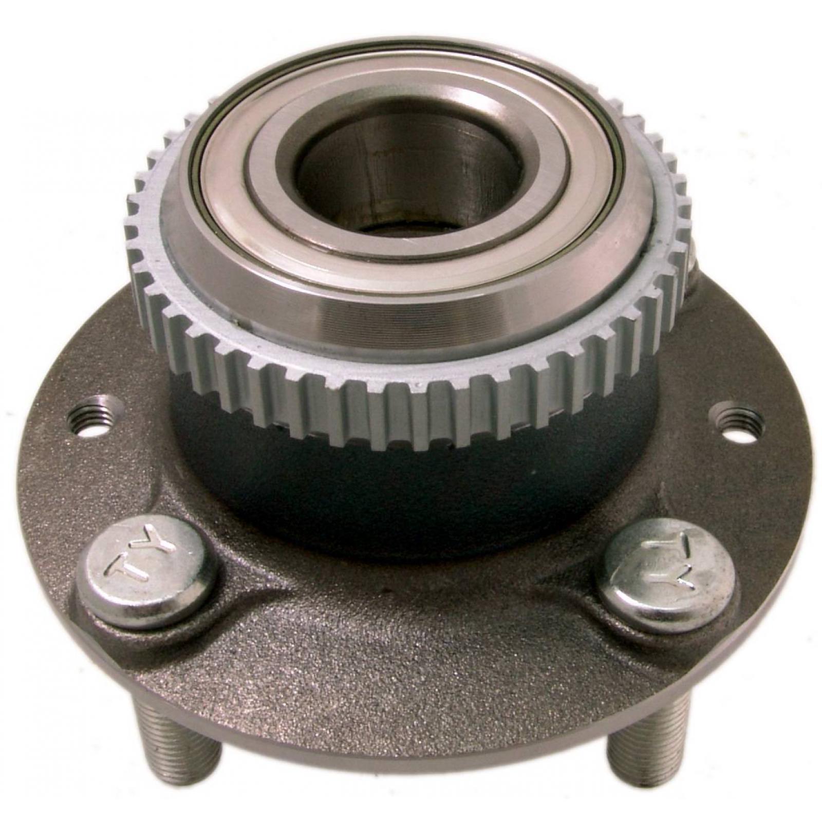 Rear wheel hub